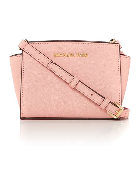 michael kors basket bag aiction|michael kors crossbody bag pink.